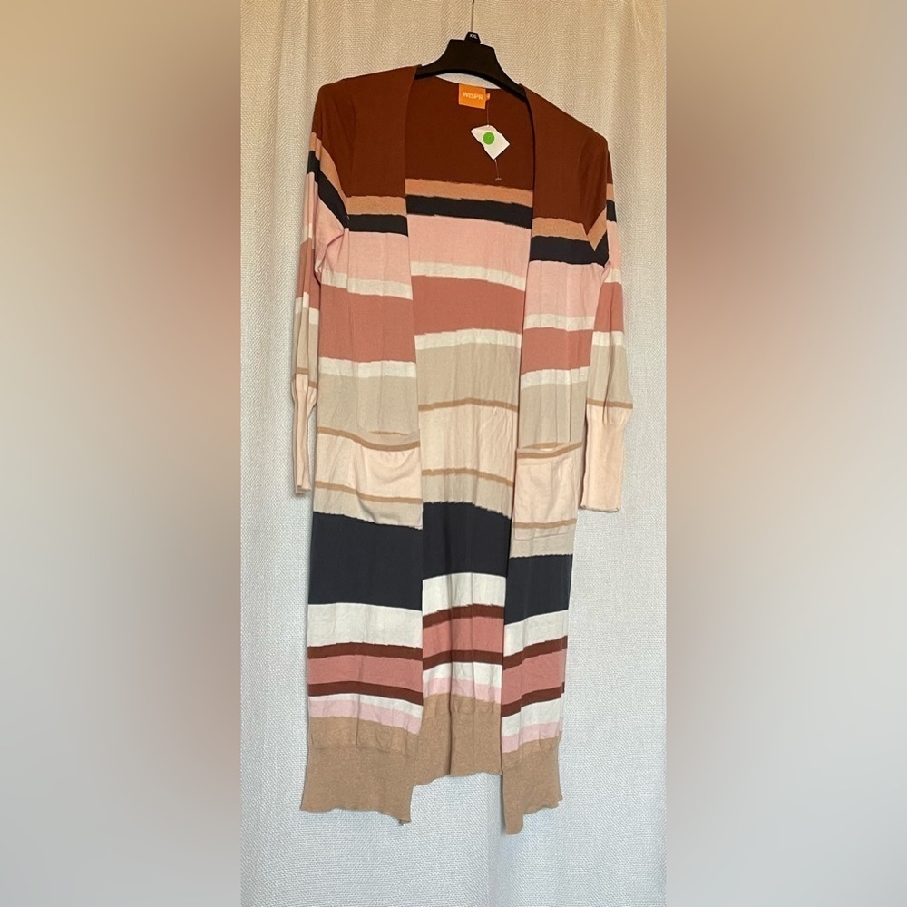 WISPR sand dune maxi cardigan - Picture 2 of 7